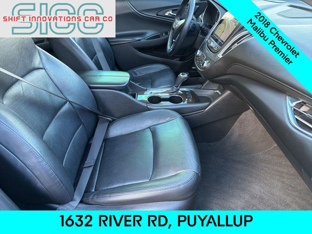 used 2018 Chevrolet Malibu car, priced at $15,999