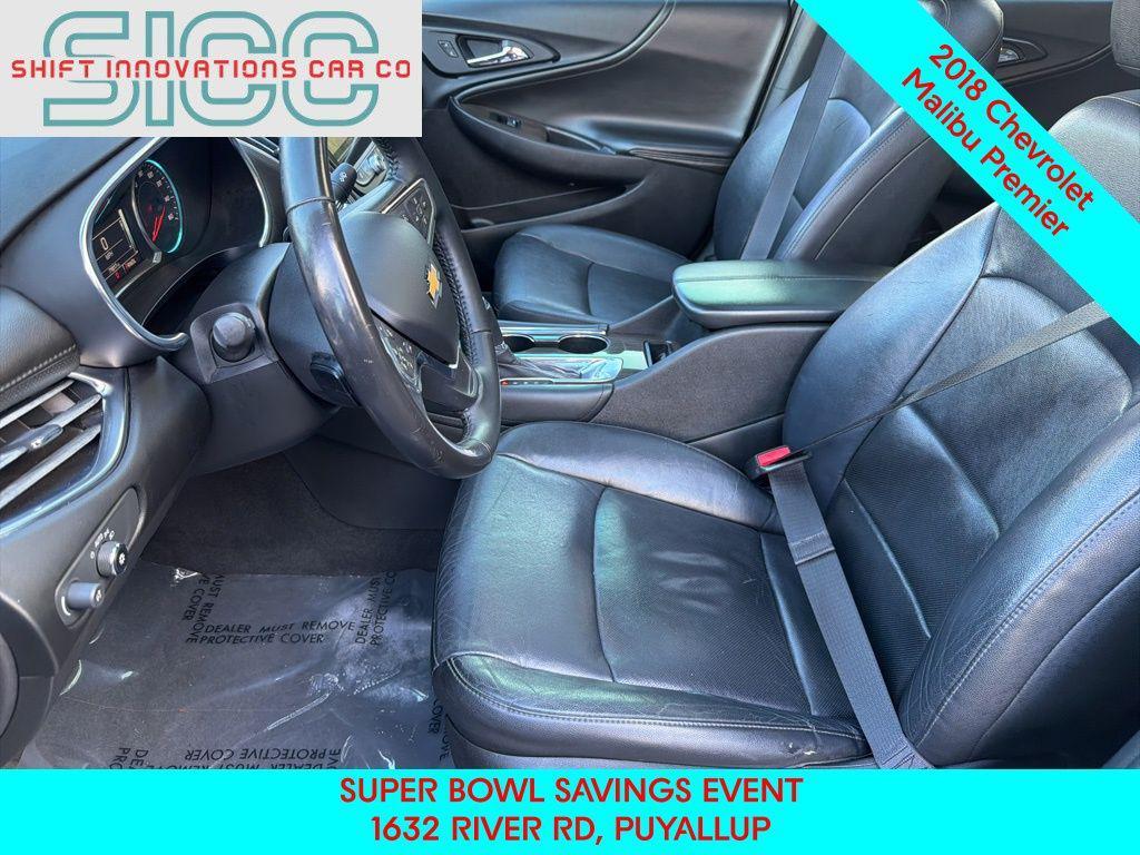 used 2018 Chevrolet Malibu car, priced at $14,994
