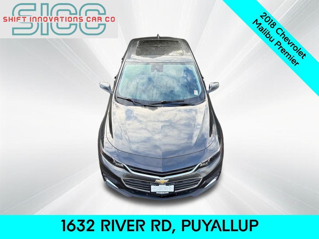 used 2018 Chevrolet Malibu car, priced at $15,999