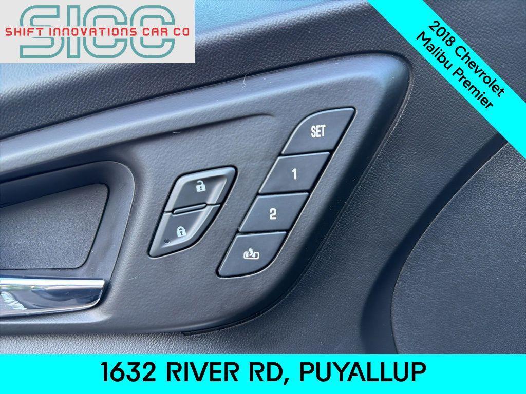 used 2018 Chevrolet Malibu car, priced at $15,999
