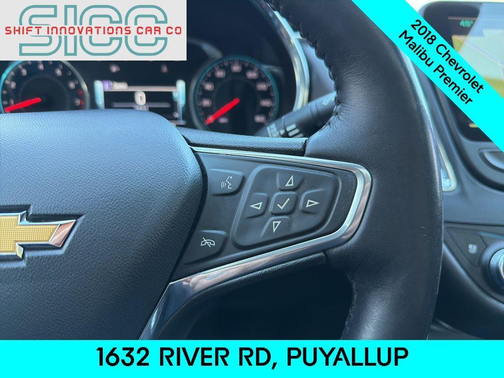 used 2018 Chevrolet Malibu car, priced at $15,999