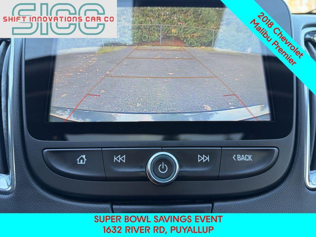 used 2018 Chevrolet Malibu car, priced at $14,994