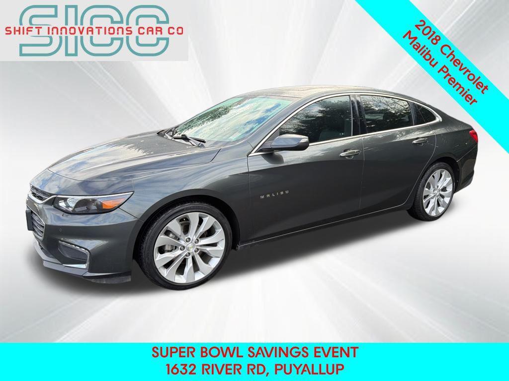 used 2018 Chevrolet Malibu car, priced at $15,790