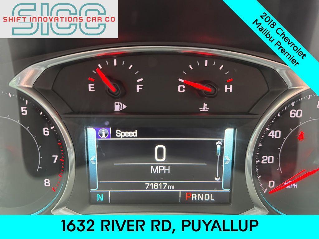 used 2018 Chevrolet Malibu car, priced at $15,999