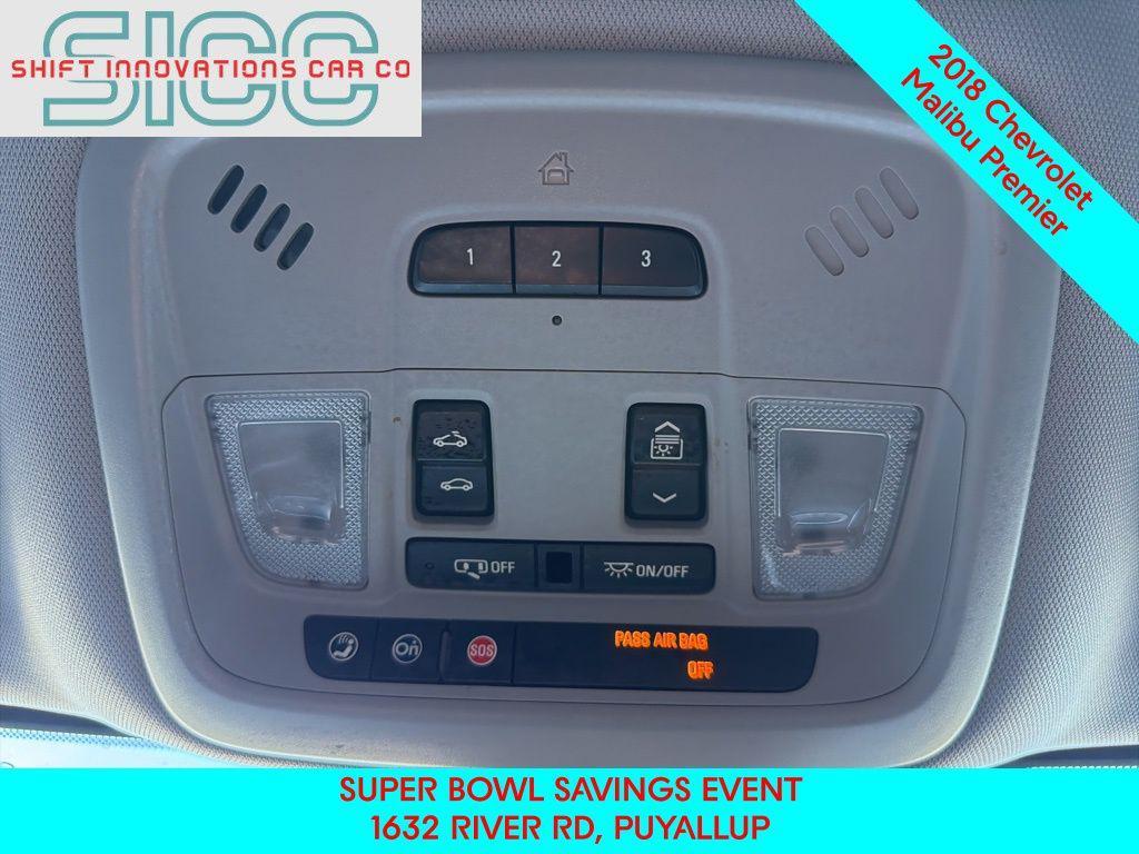 used 2018 Chevrolet Malibu car, priced at $14,994