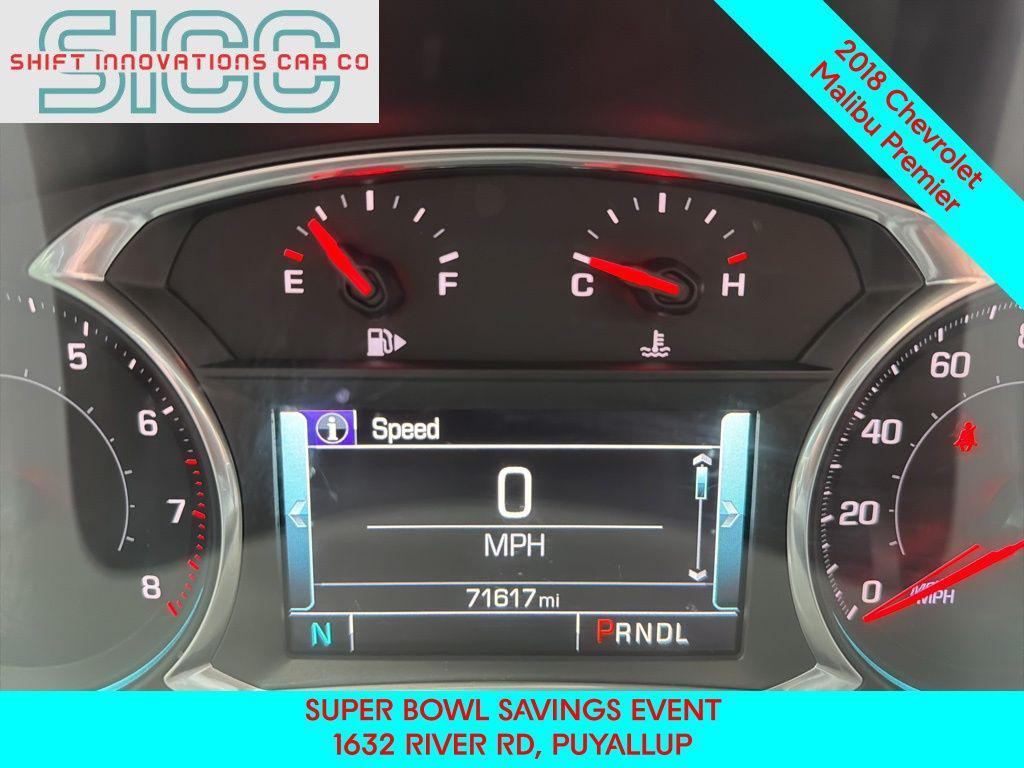 used 2018 Chevrolet Malibu car, priced at $14,994