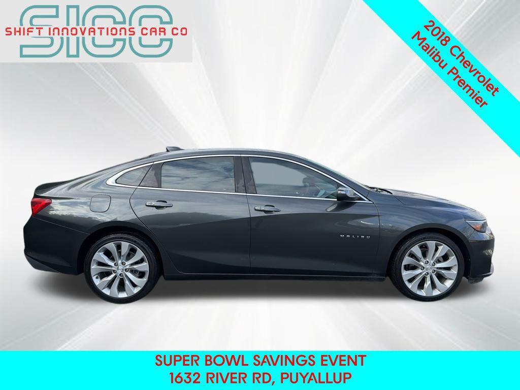used 2018 Chevrolet Malibu car, priced at $14,994