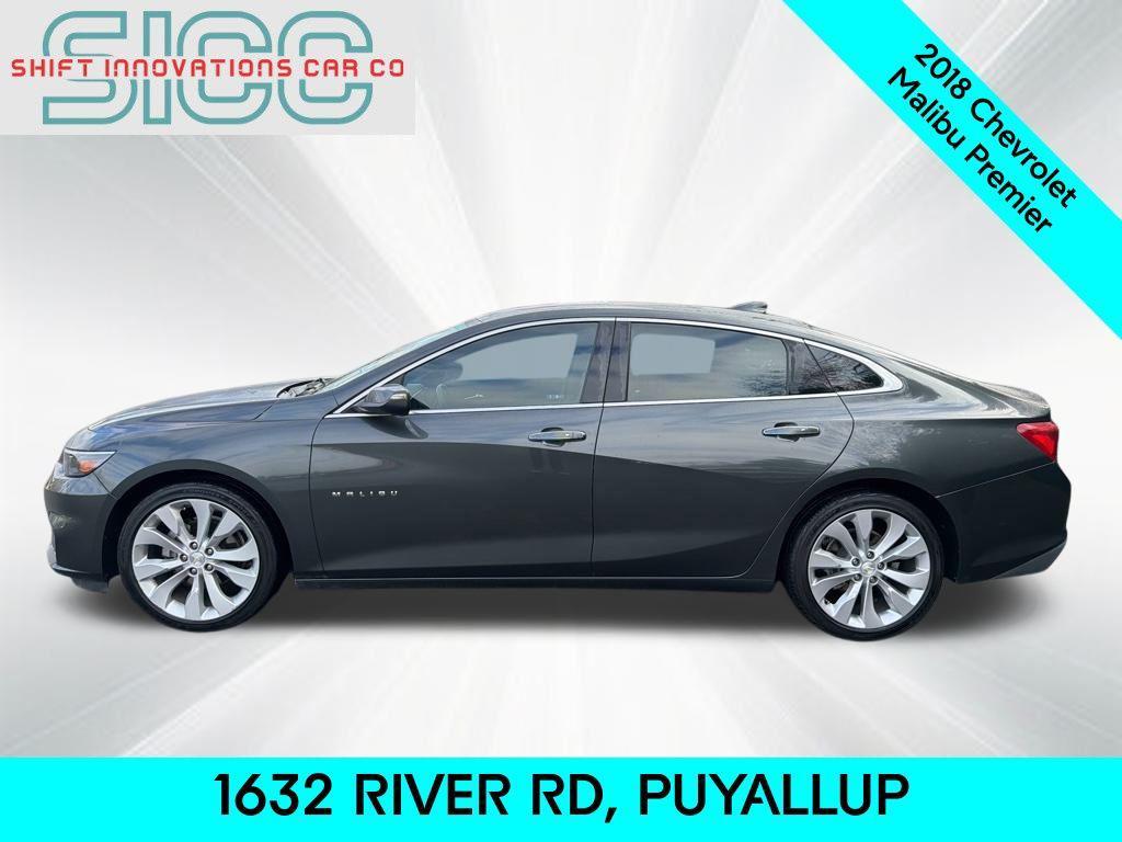 used 2018 Chevrolet Malibu car, priced at $15,999