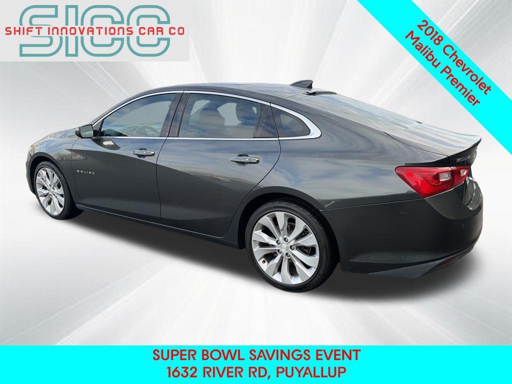 used 2018 Chevrolet Malibu car, priced at $14,994