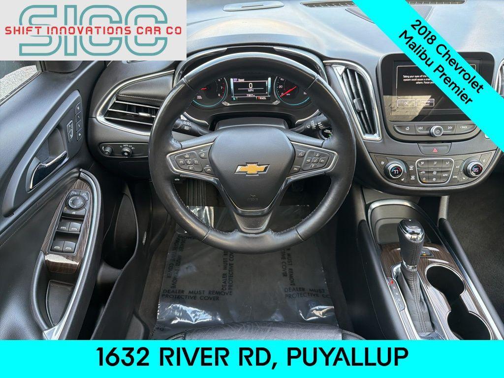 used 2018 Chevrolet Malibu car, priced at $15,999