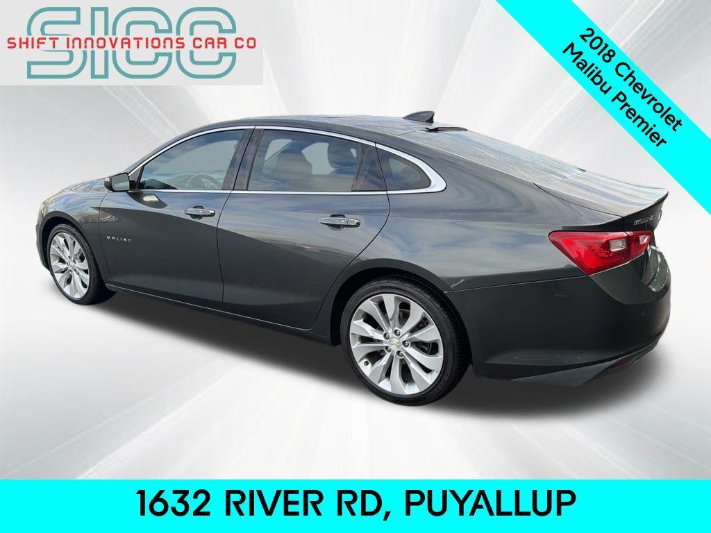 used 2018 Chevrolet Malibu car, priced at $15,999