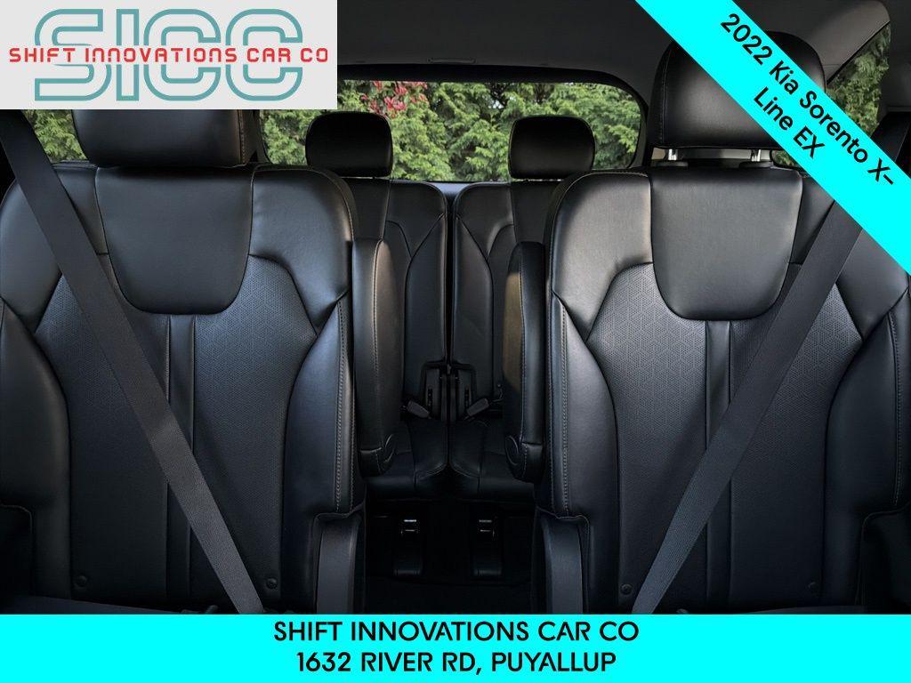 used 2022 Kia Sorento car, priced at $28,999