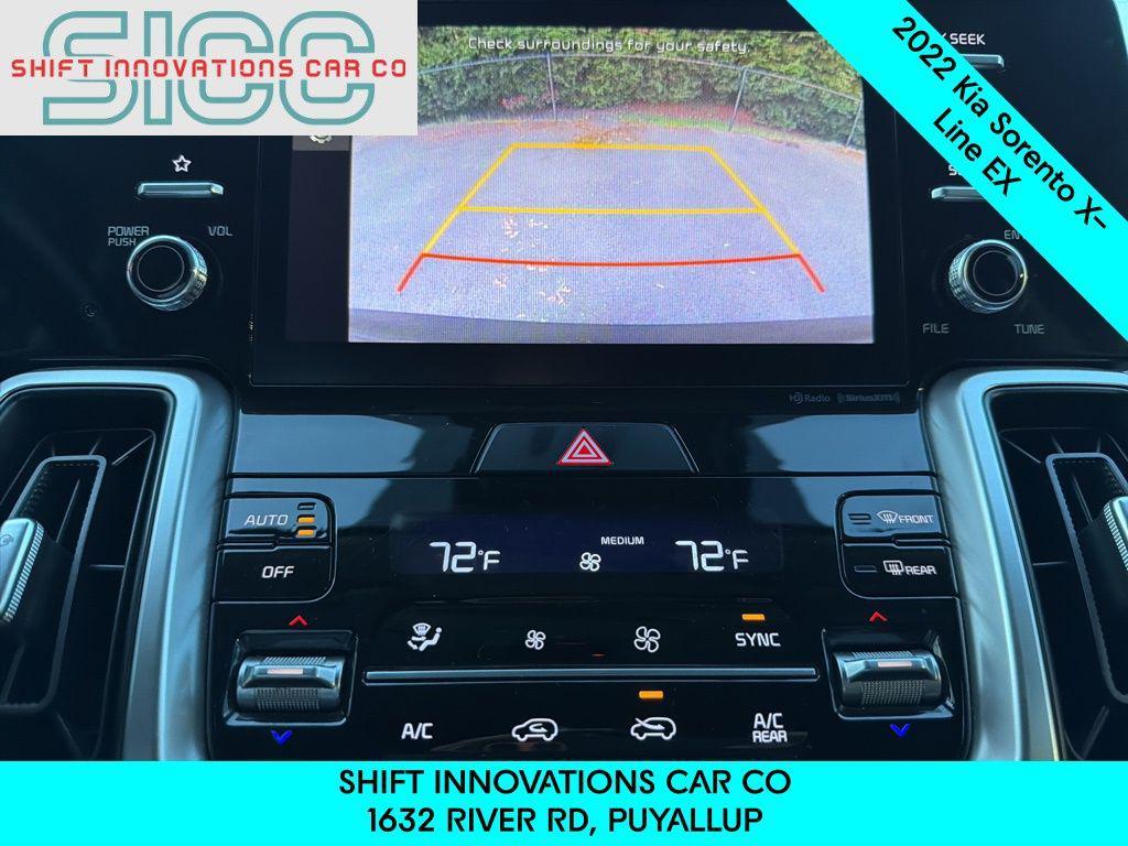 used 2022 Kia Sorento car, priced at $28,999