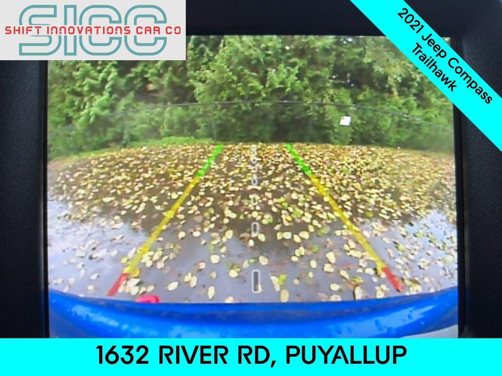 used 2021 Jeep Compass car, priced at $16,987