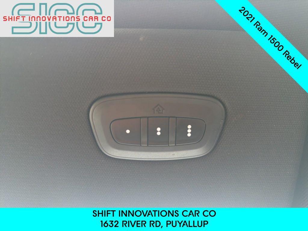 used 2021 Ram 1500 car, priced at $39,999