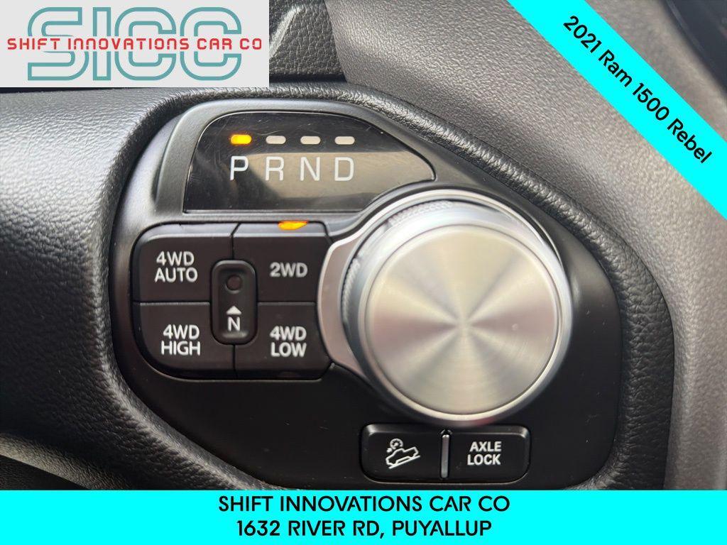 used 2021 Ram 1500 car, priced at $39,999