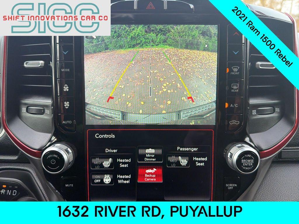 used 2021 Ram 1500 car, priced at $40,444