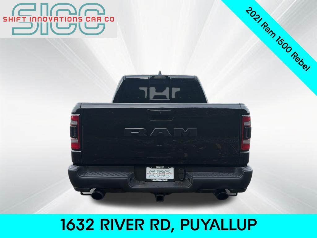 used 2021 Ram 1500 car, priced at $40,444