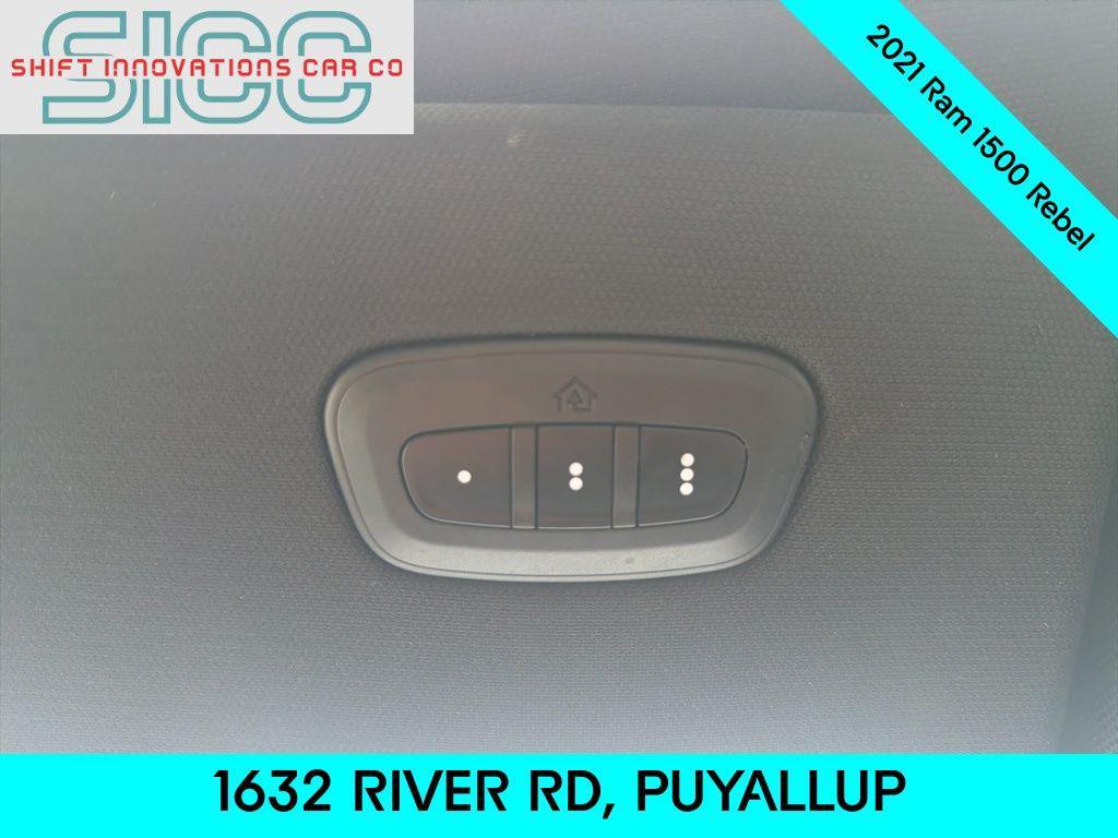 used 2021 Ram 1500 car, priced at $40,444