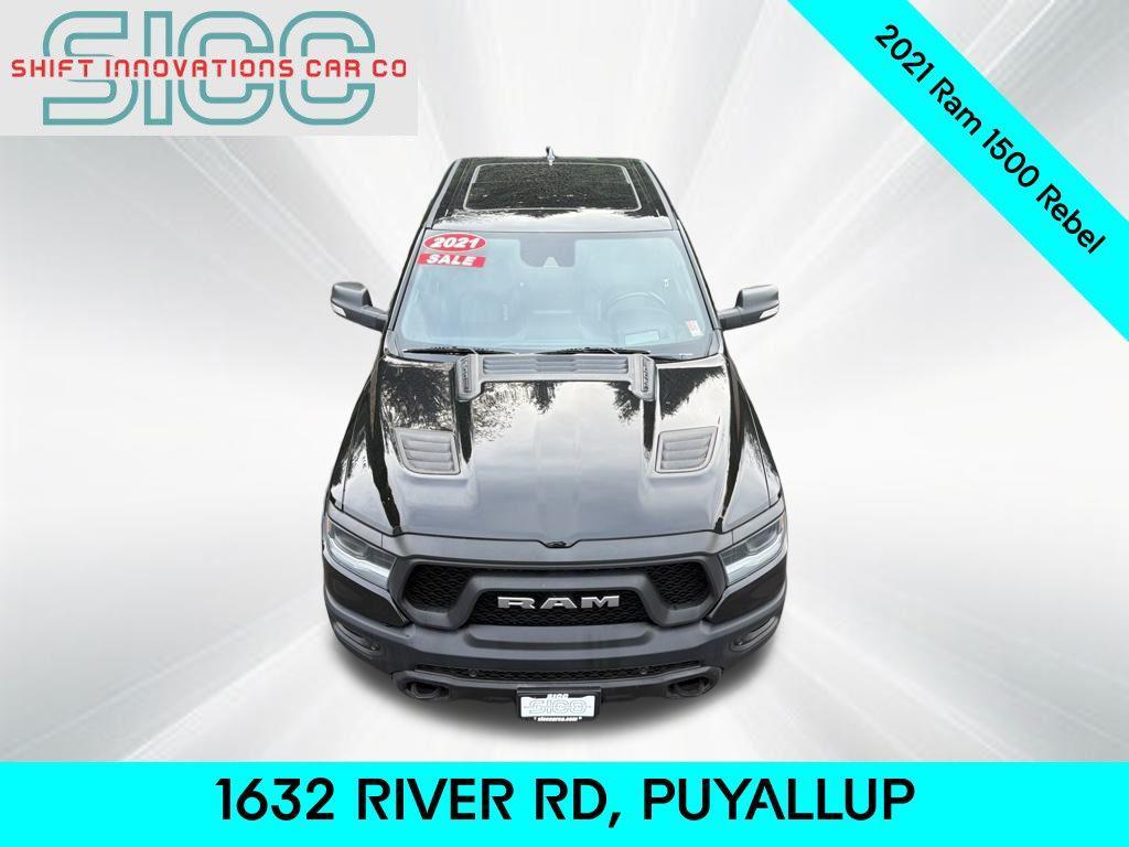 used 2021 Ram 1500 car, priced at $40,444