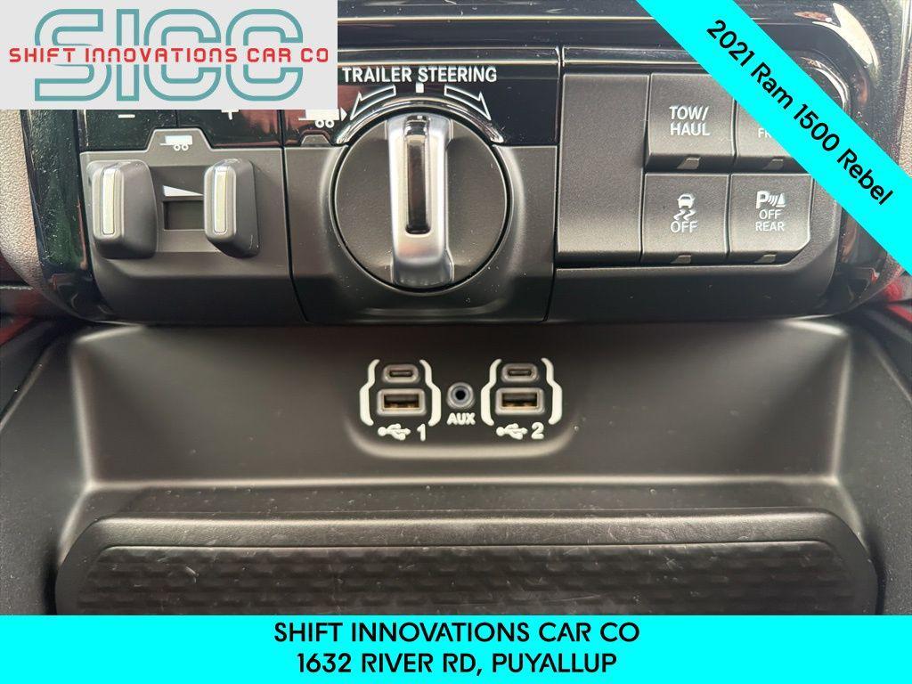 used 2021 Ram 1500 car, priced at $39,999