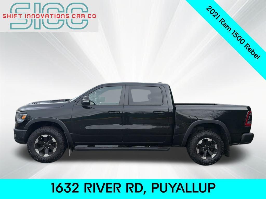 used 2021 Ram 1500 car, priced at $40,444