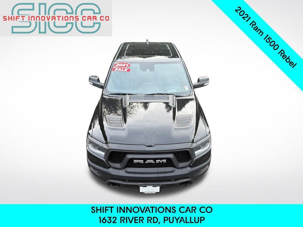 used 2021 Ram 1500 car, priced at $39,999
