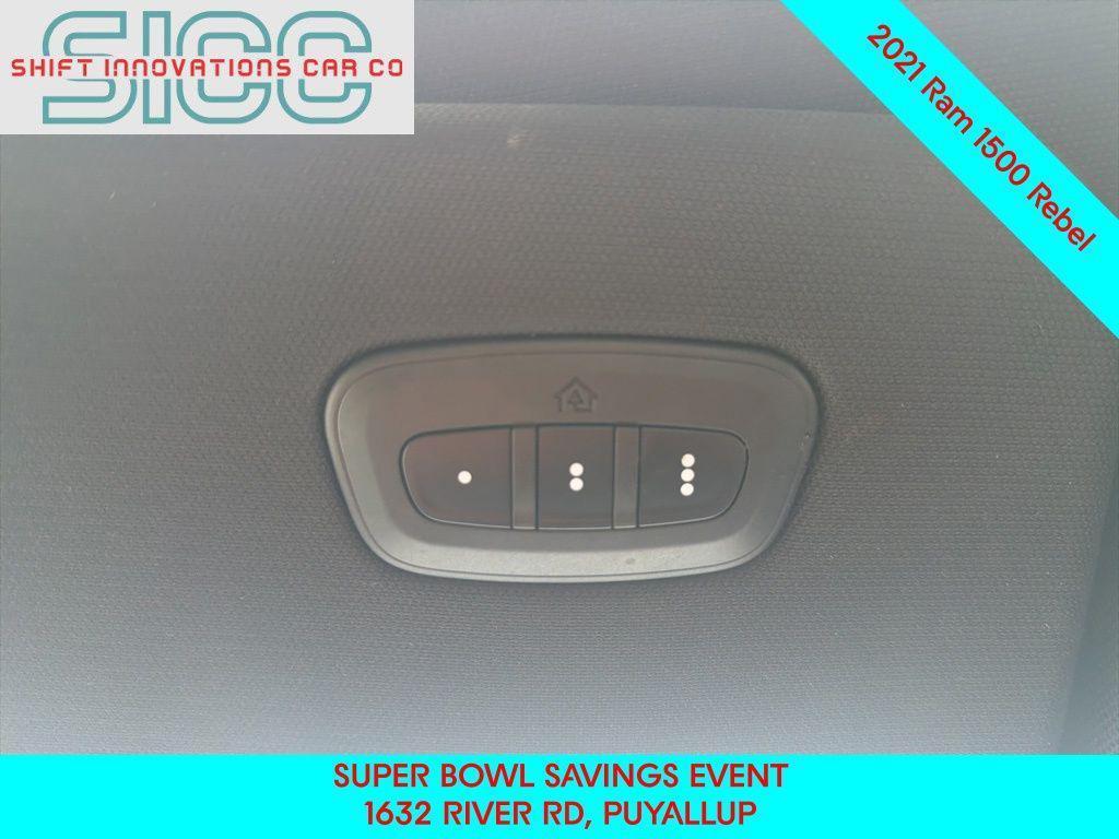 used 2021 Ram 1500 car, priced at $38,999