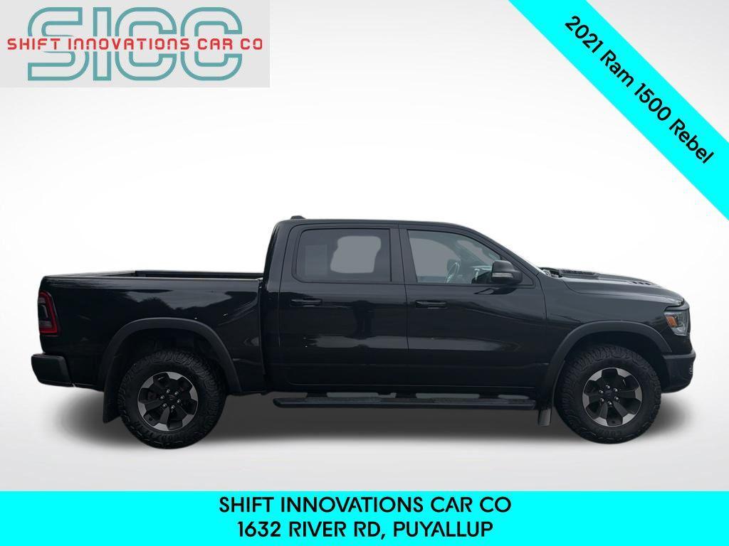 used 2021 Ram 1500 car, priced at $39,999