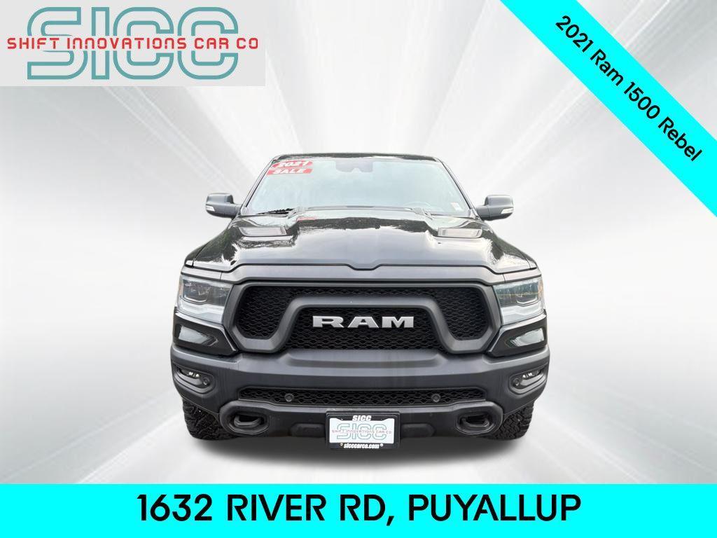 used 2021 Ram 1500 car, priced at $40,444
