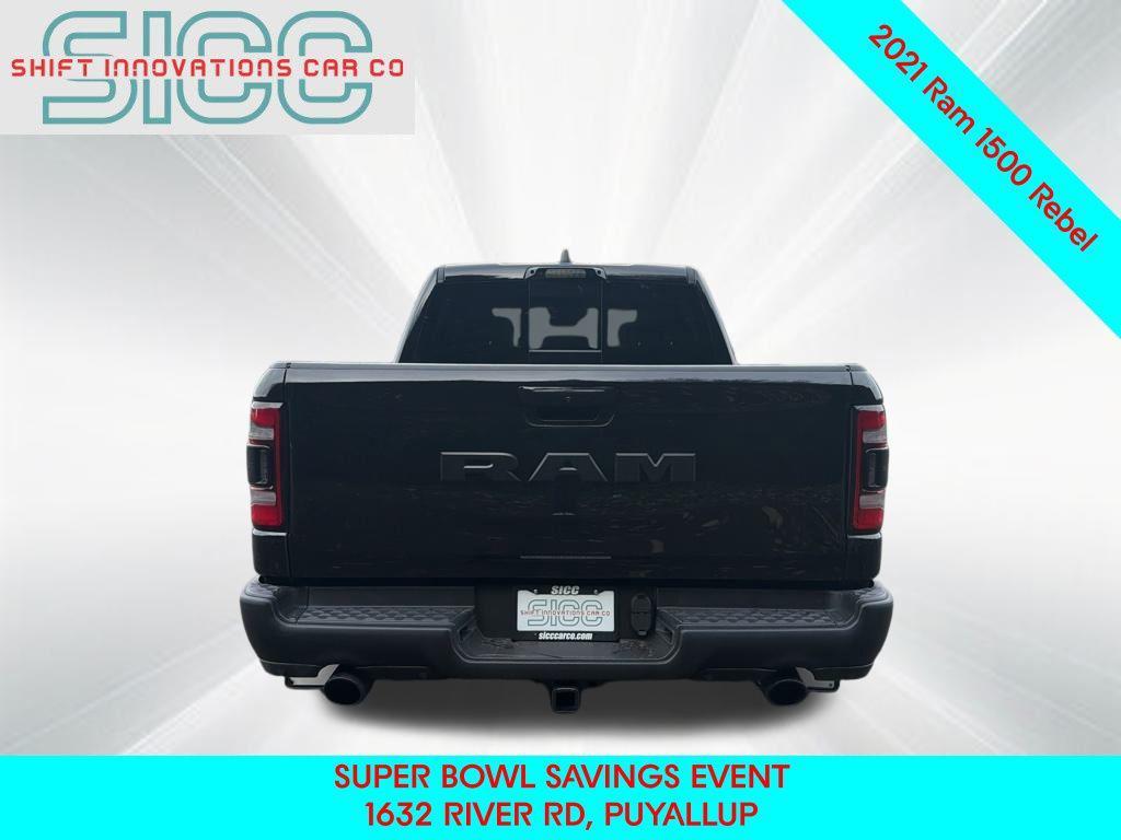 used 2021 Ram 1500 car, priced at $38,999