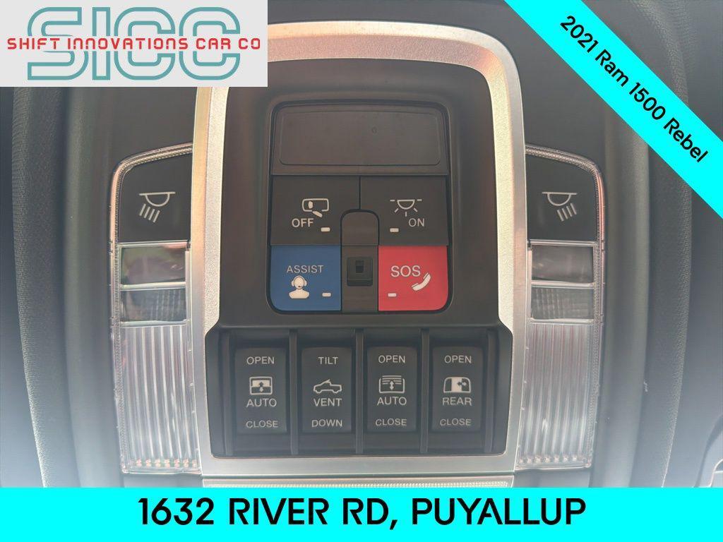 used 2021 Ram 1500 car, priced at $40,444