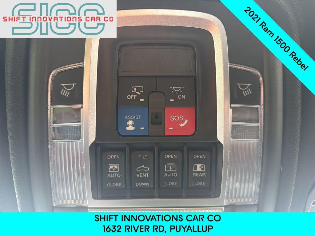 used 2021 Ram 1500 car, priced at $39,999