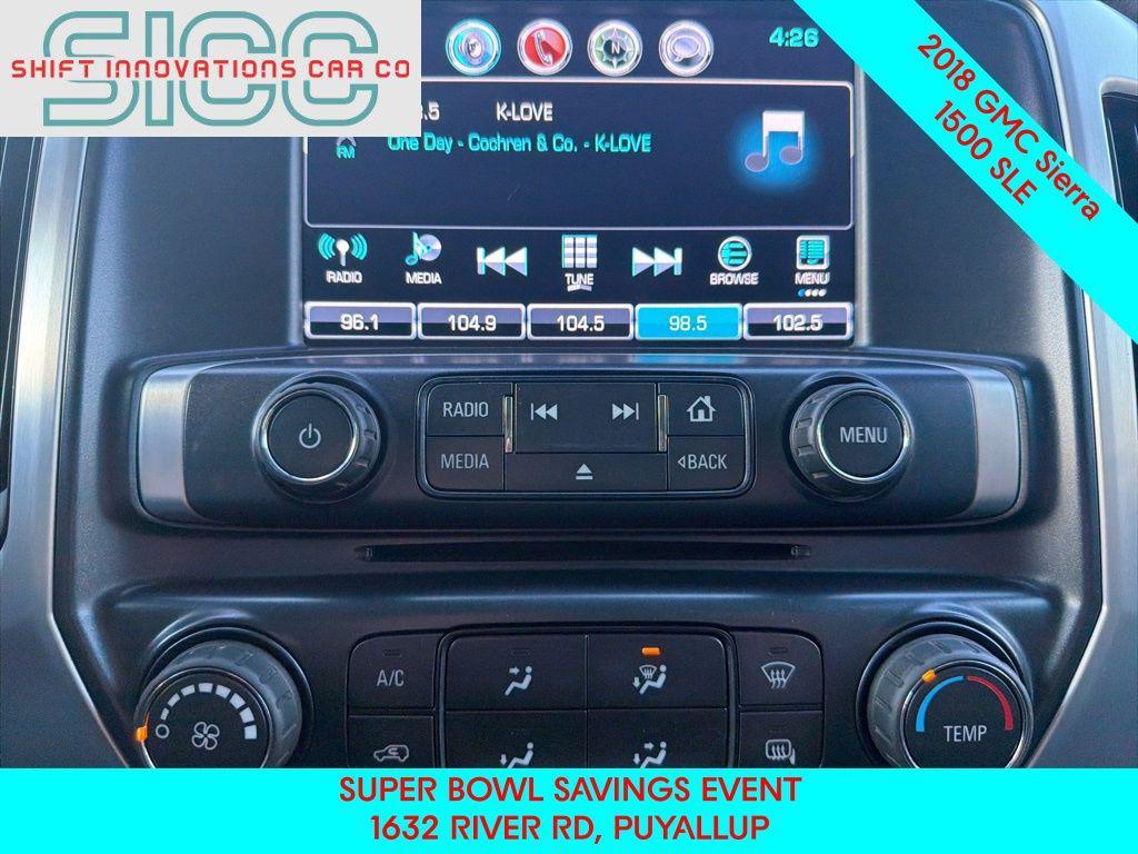 used 2018 GMC Sierra 1500 car, priced at $22,482