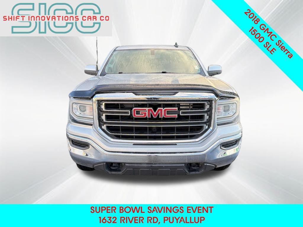 used 2018 GMC Sierra 1500 car, priced at $22,482