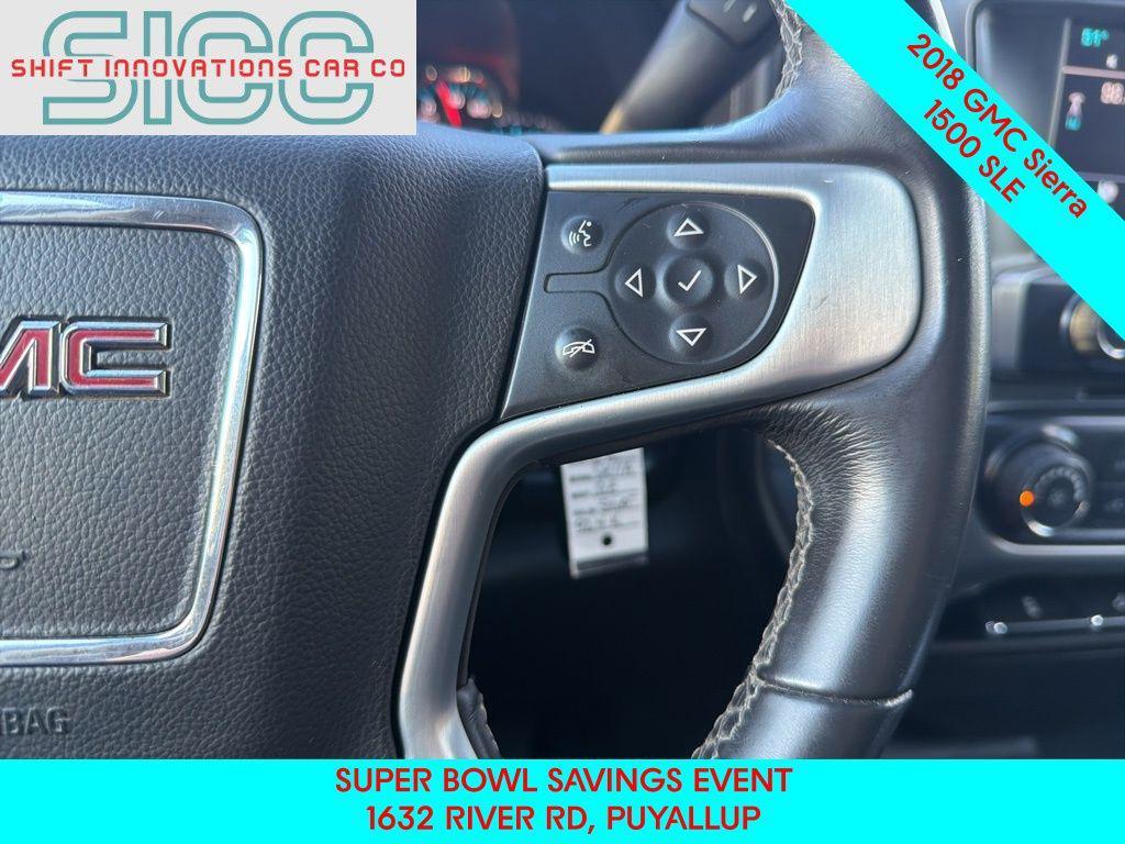 used 2018 GMC Sierra 1500 car, priced at $22,482