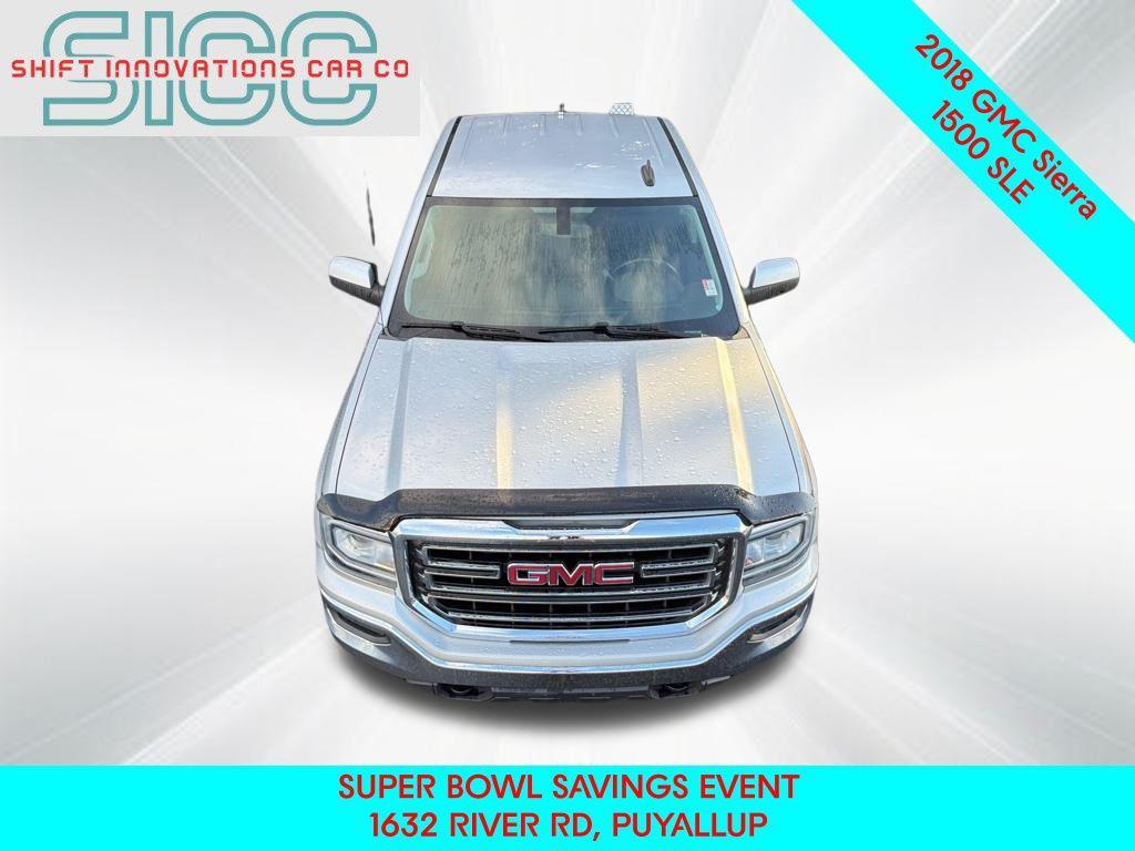 used 2018 GMC Sierra 1500 car, priced at $22,482