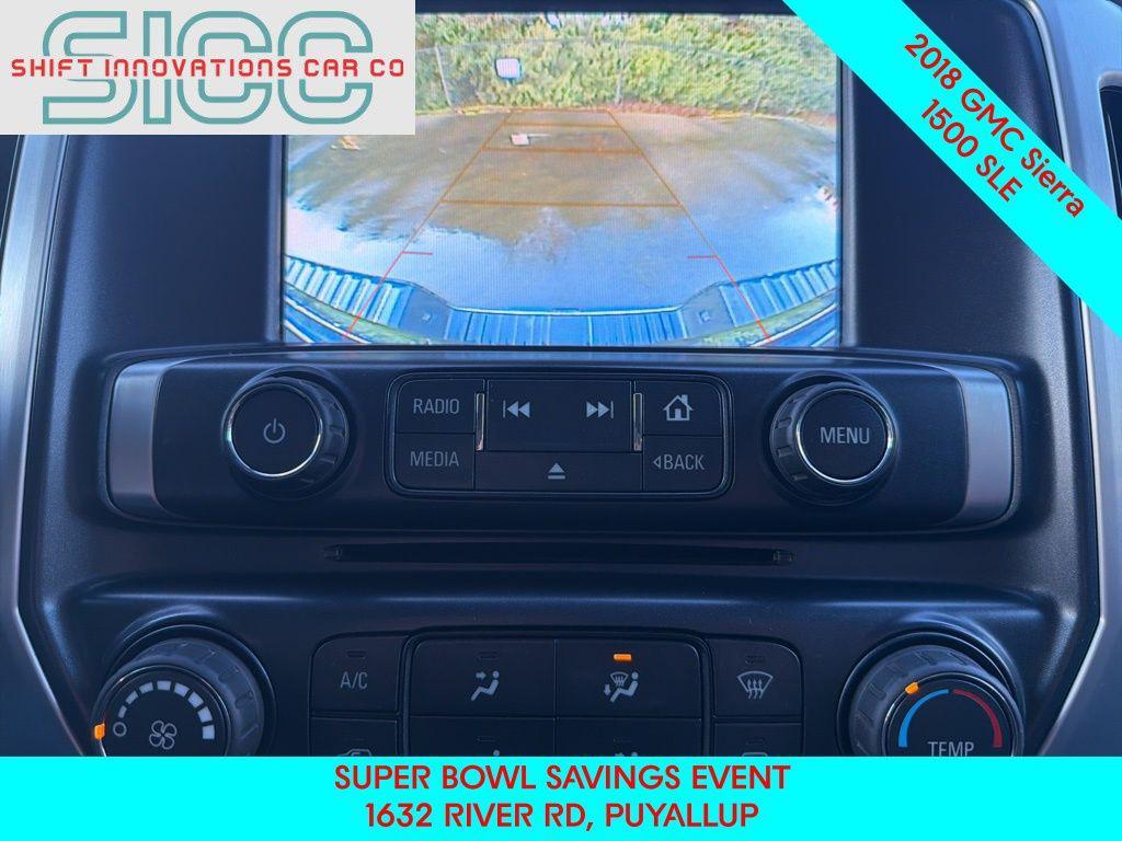 used 2018 GMC Sierra 1500 car, priced at $22,482