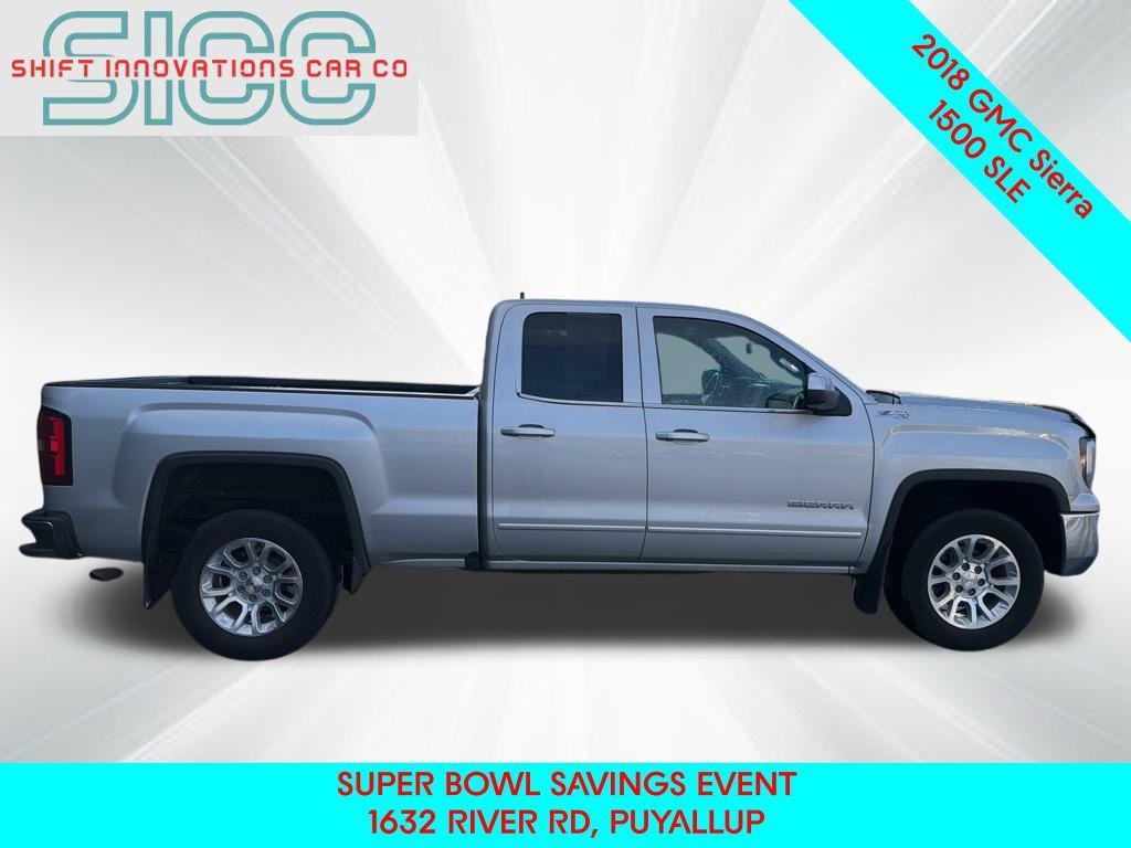 used 2018 GMC Sierra 1500 car, priced at $22,482