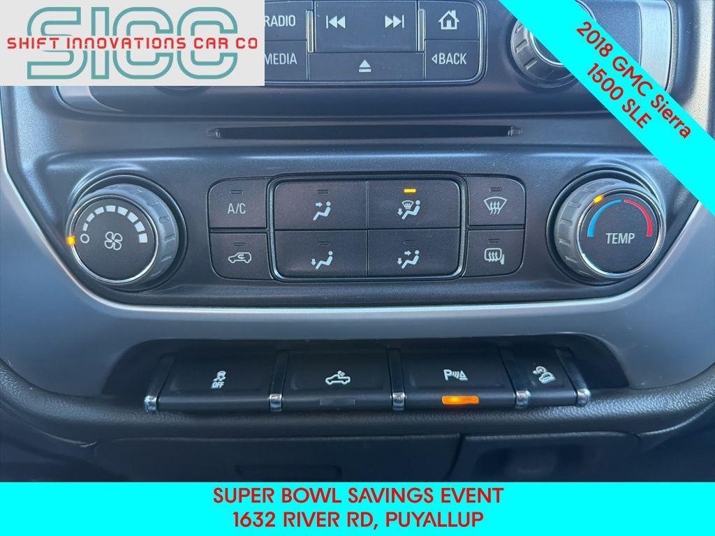 used 2018 GMC Sierra 1500 car, priced at $22,482