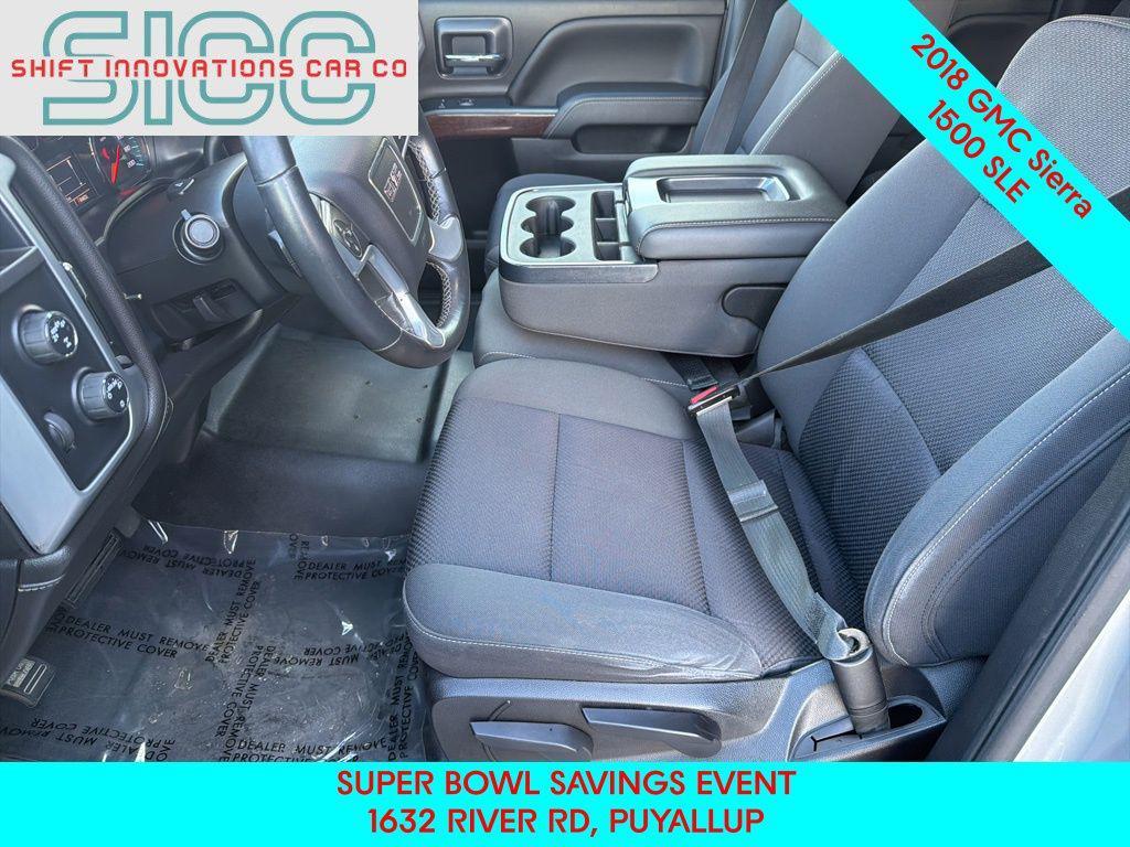 used 2018 GMC Sierra 1500 car, priced at $22,482