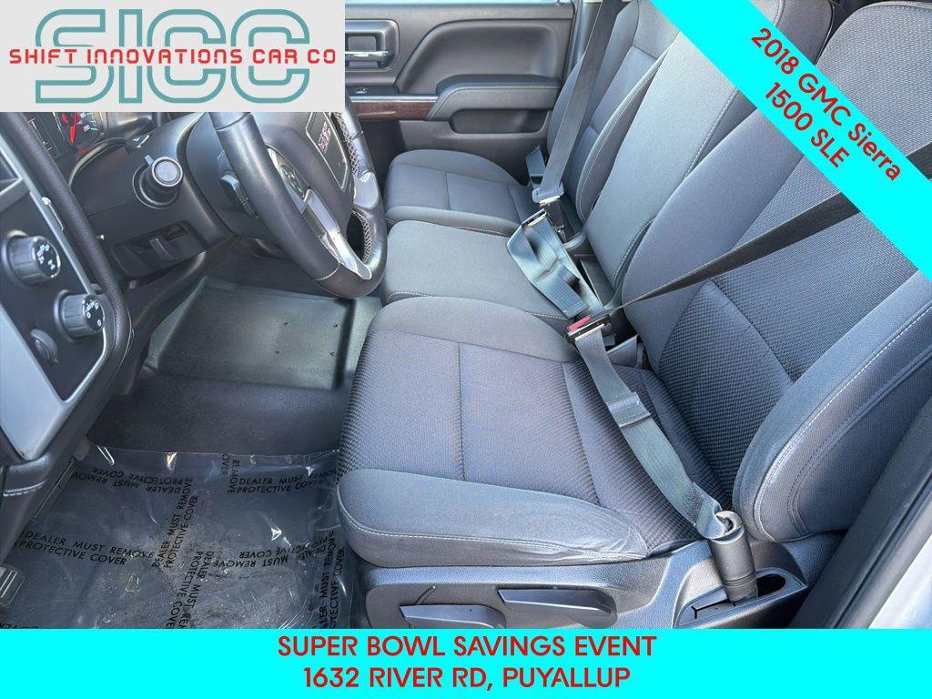used 2018 GMC Sierra 1500 car, priced at $22,482