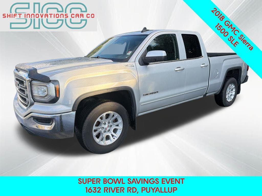 used 2018 GMC Sierra 1500 car, priced at $22,482