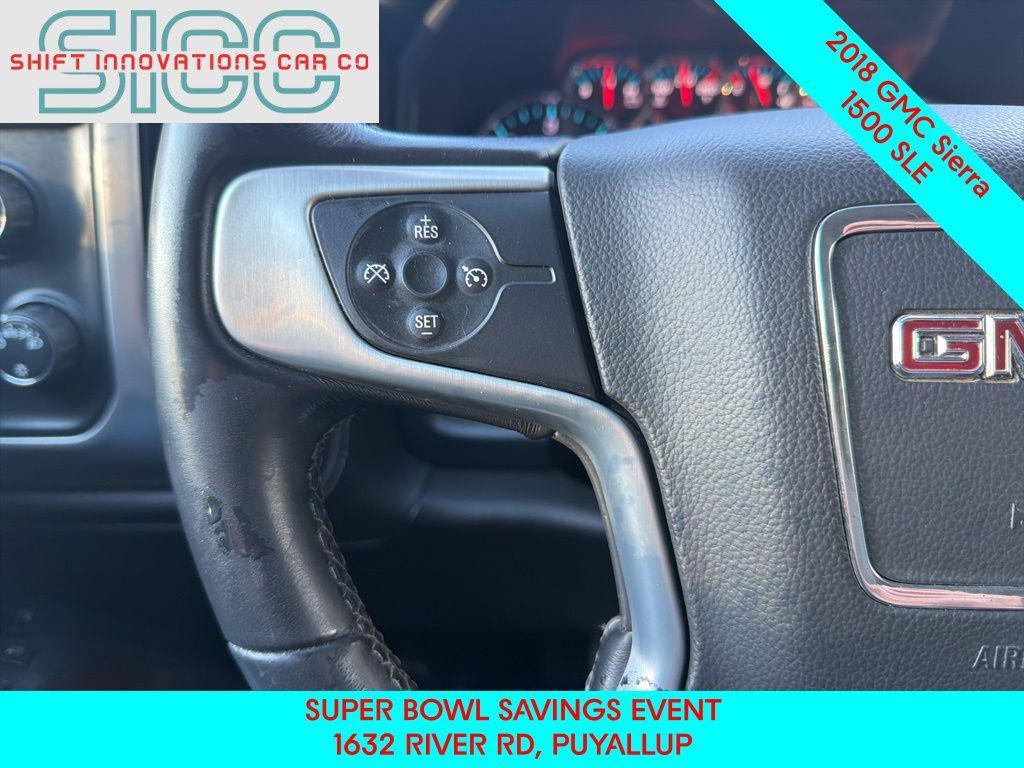 used 2018 GMC Sierra 1500 car, priced at $22,482