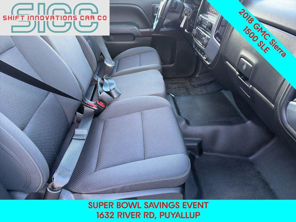 used 2018 GMC Sierra 1500 car, priced at $22,482
