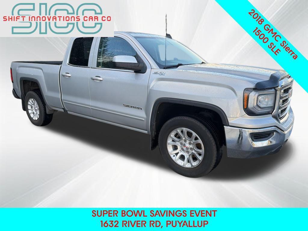 used 2018 GMC Sierra 1500 car, priced at $22,482