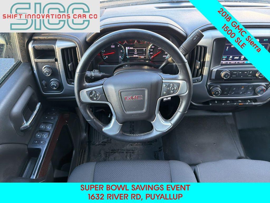 used 2018 GMC Sierra 1500 car, priced at $22,482