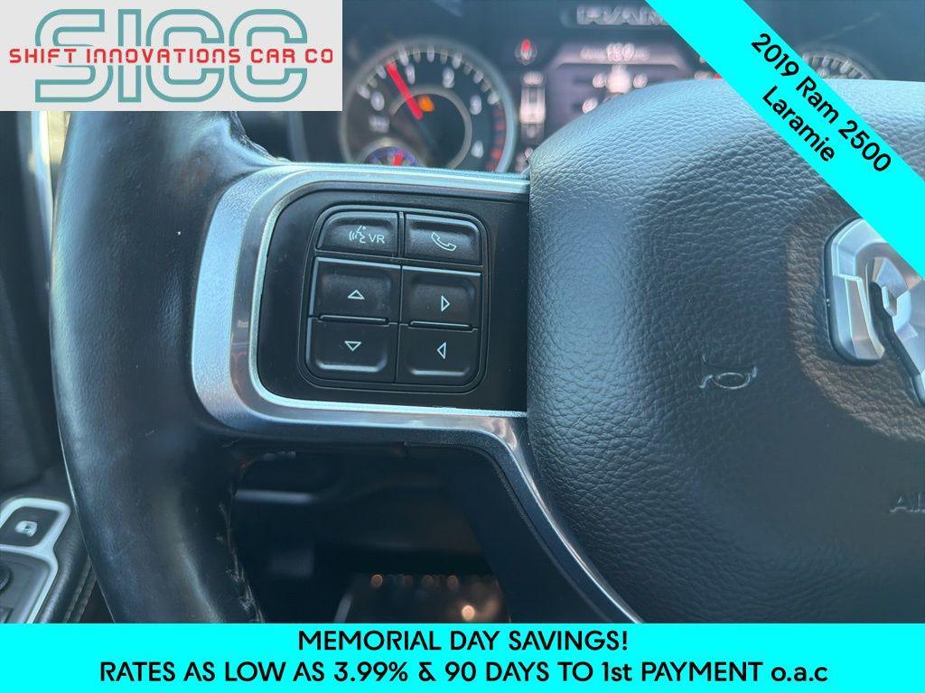 used 2019 Ram 2500 car, priced at $41,986