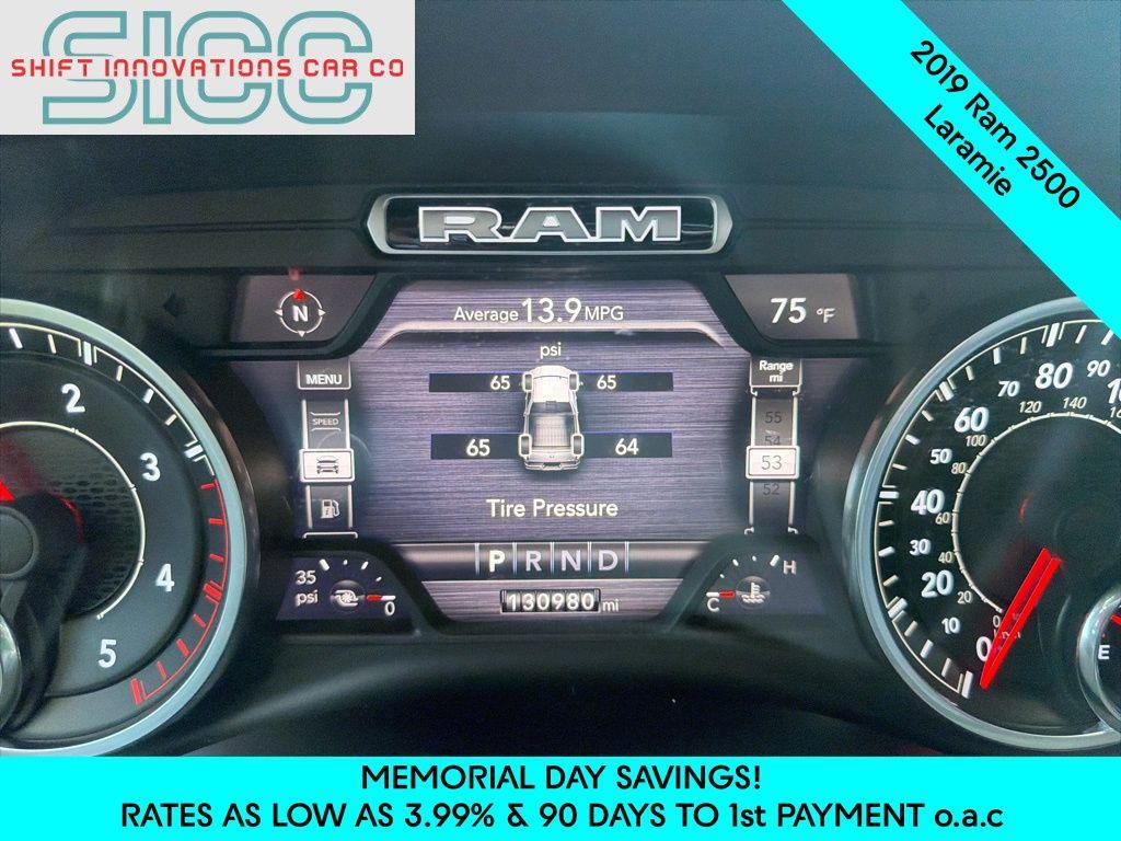 used 2019 Ram 2500 car, priced at $41,986