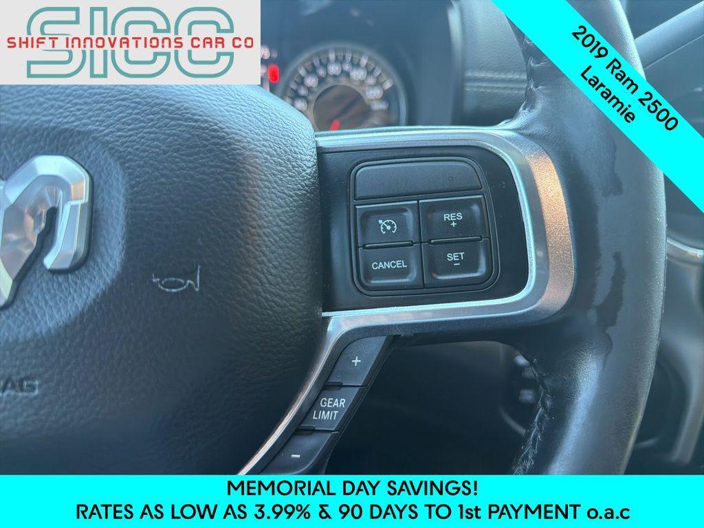 used 2019 Ram 2500 car, priced at $41,986